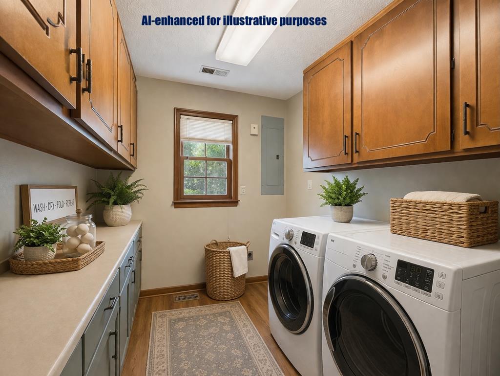 233 Ga Highway Fortson, GA 31808 - Photo 44 of 74 a utility room with closet dryer and washer