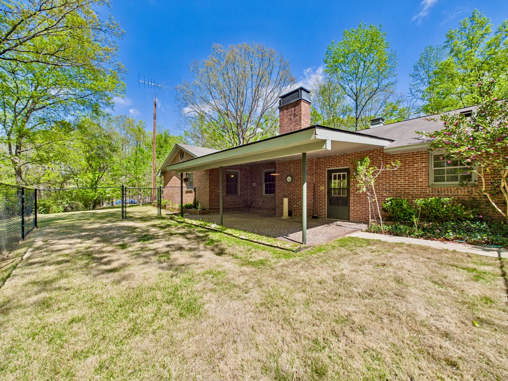233 Ga Highway Fortson, GA 31808 - Photo 45 of 65 Back of Home