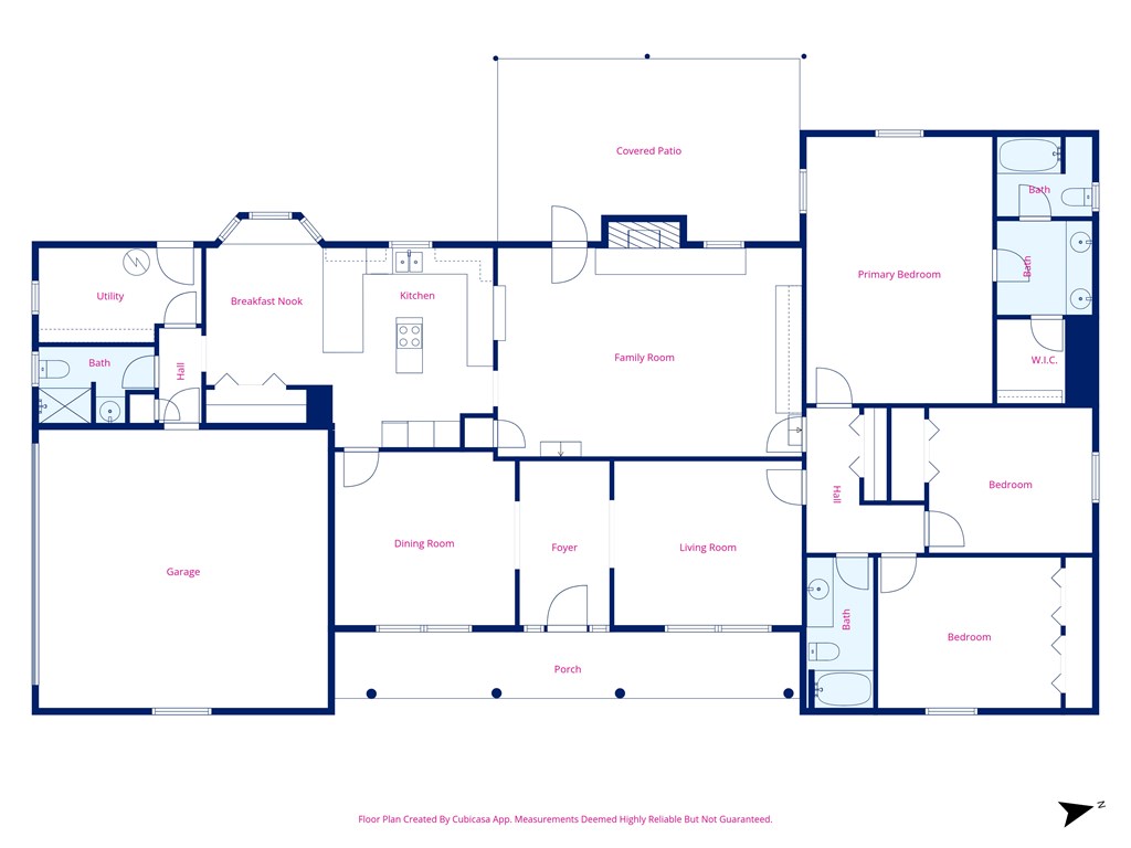 233 Ga Highway Fortson, GA 31808 - Photo 65 of 65 Floor Plan