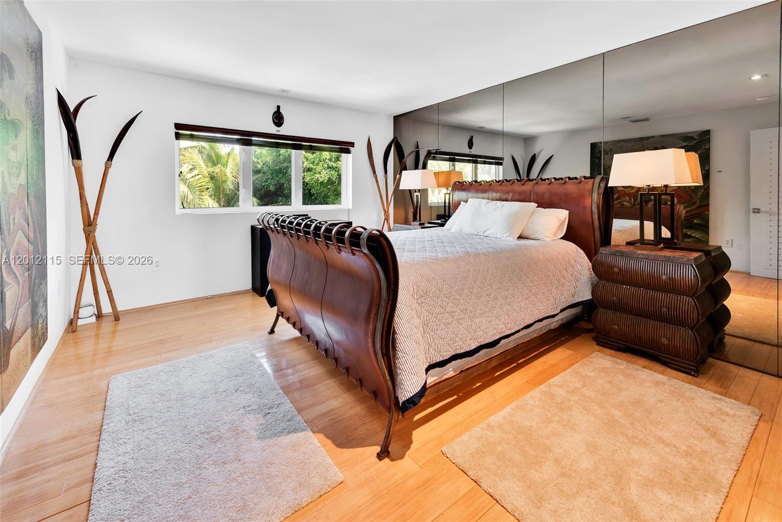 60 Ocean Front Drive Key Largo, FL 33037 - Photo 68 of 85 a bed room with a bed and a couch