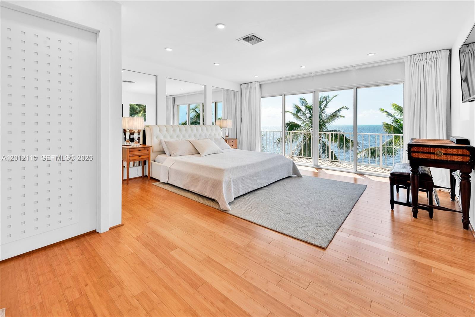 60 Ocean Front Drive Key Largo, FL 33037 - Photo 71 of 85 a living room with furniture and a large window