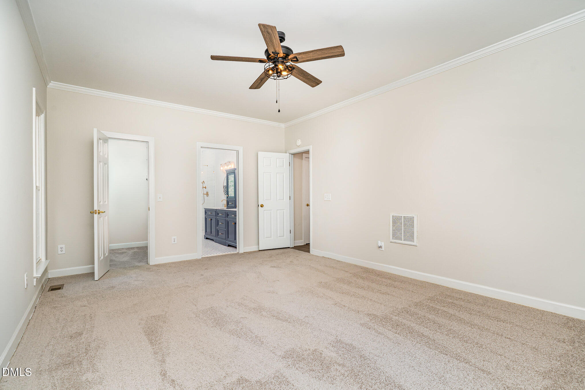 2425 Welsh Tavern Way Wake Forest, NC 27587 - Photo 12 of 34 an empty room with ceiling fan and window