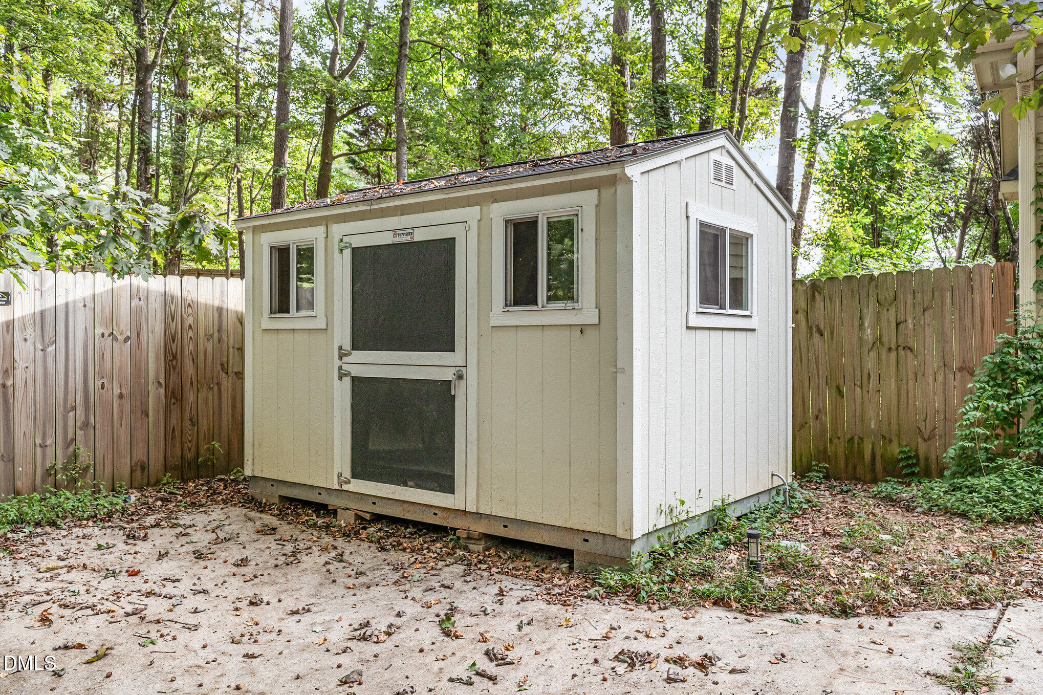 2425 Welsh Tavern Way Wake Forest, NC 27587 - Photo 27 of 34 a view of a house with a backyard
