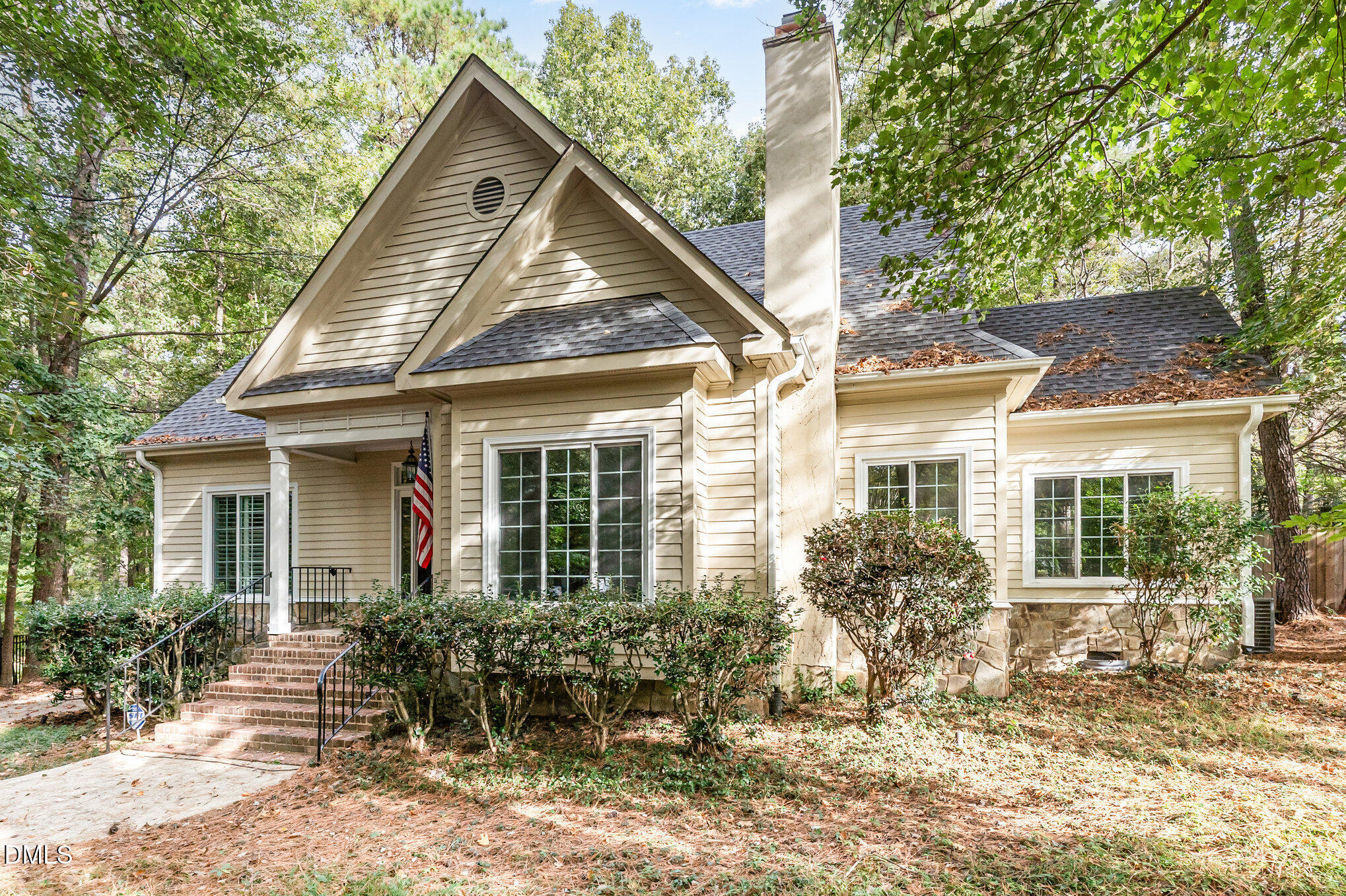 2425 Welsh Tavern Way Wake Forest, NC 27587 - Photo 3 of 34 front view of house with a yard