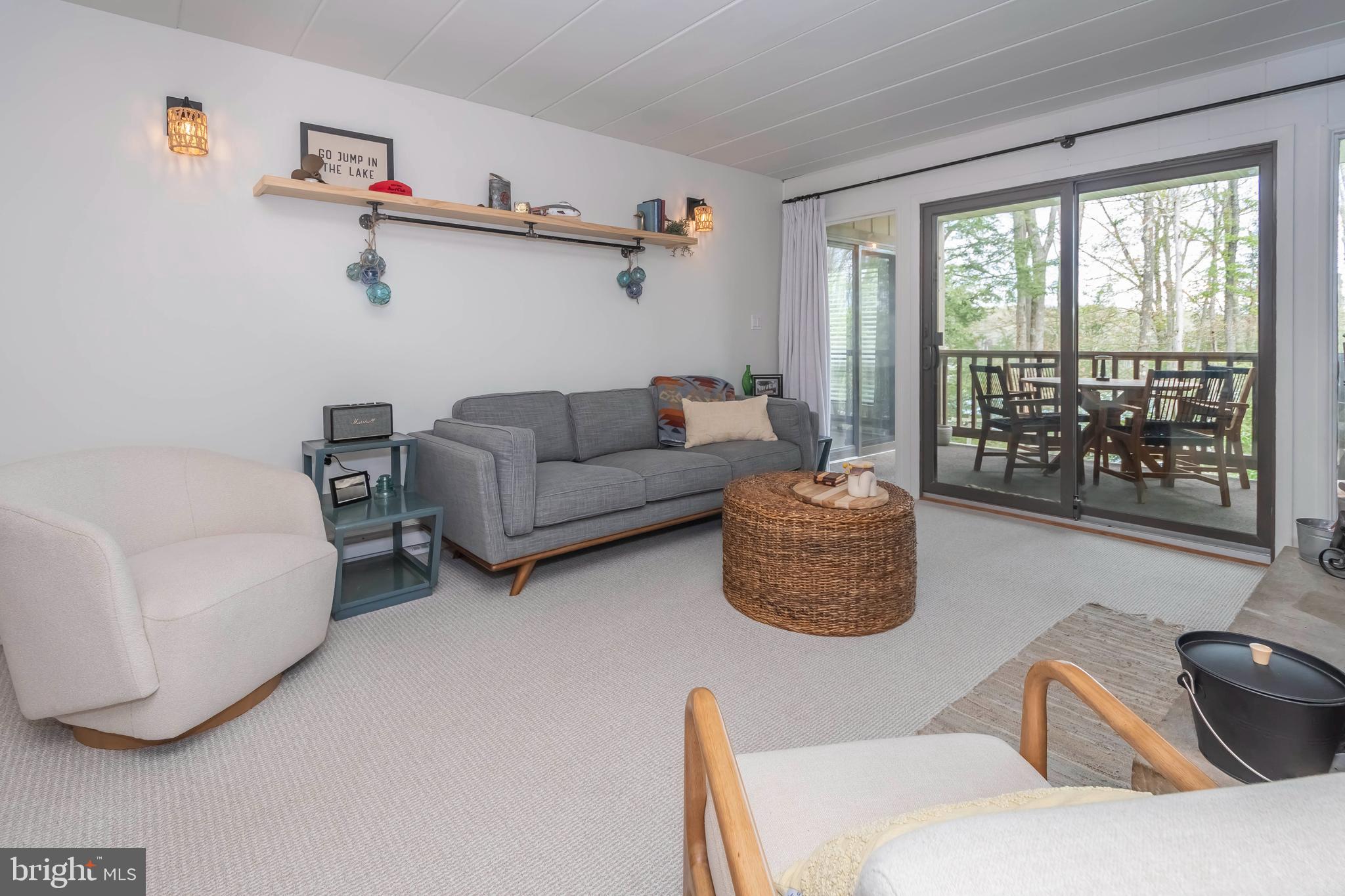 189 Red Run Road, Unit 1C2 Oakland, MD 21550 - Photo 13 of 50 a living room with furniture and a window