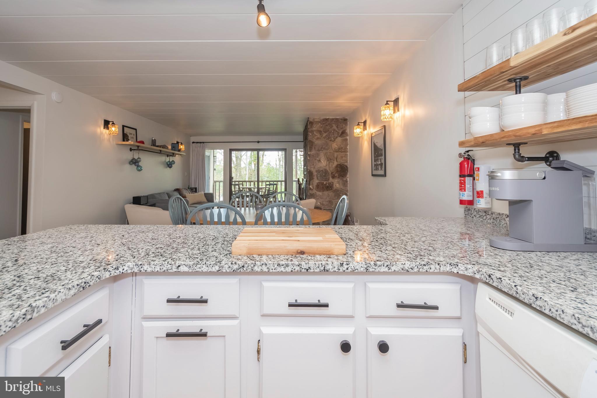 189 Red Run Road, Unit 1C2 Oakland, MD 21550 - Photo 2 of 50 a view of a kitchen counter top space and cabinets