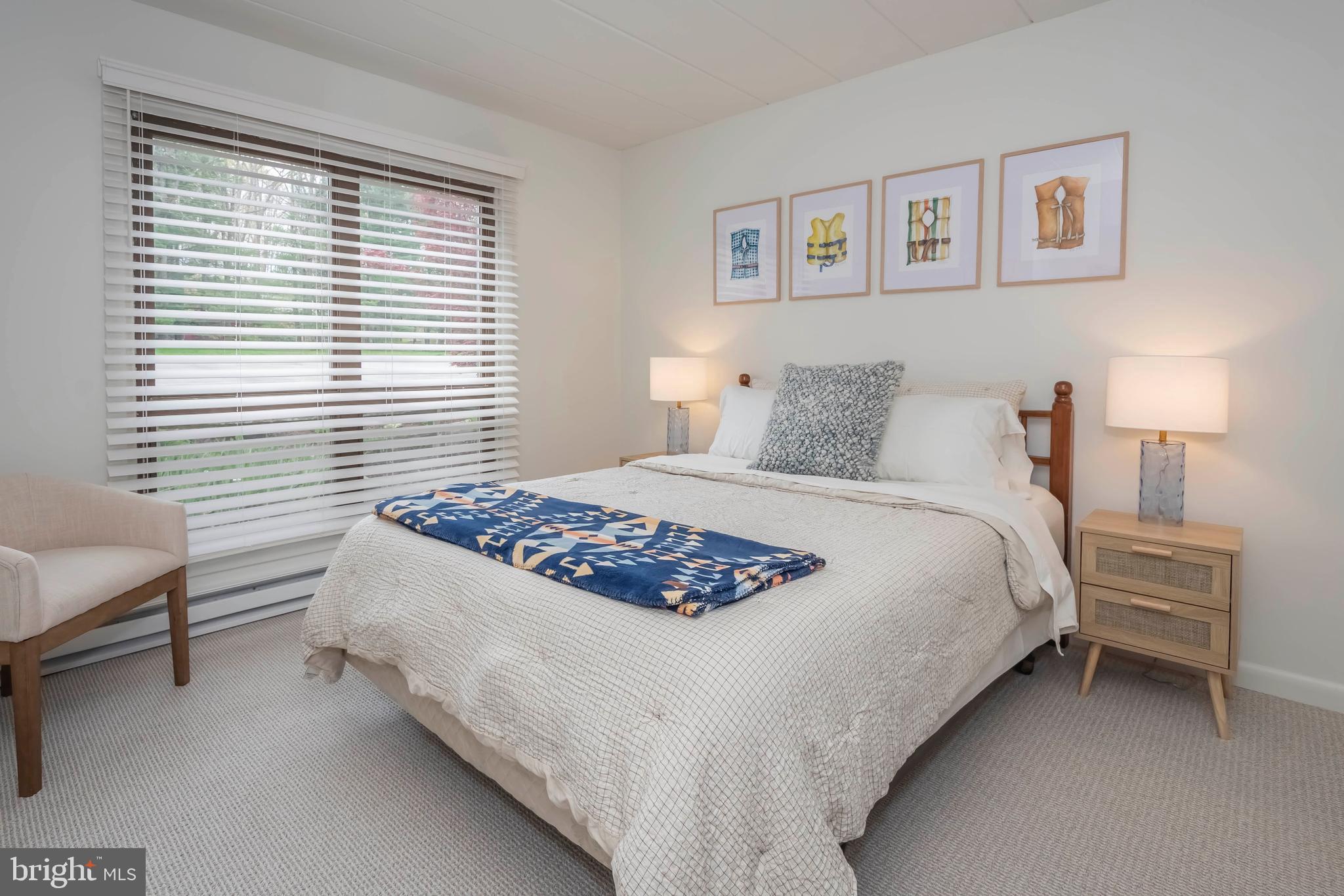 189 Red Run Road, Unit 1C2 Oakland, MD 21550 - Photo 25 of 50 a bedroom with a bed and a window