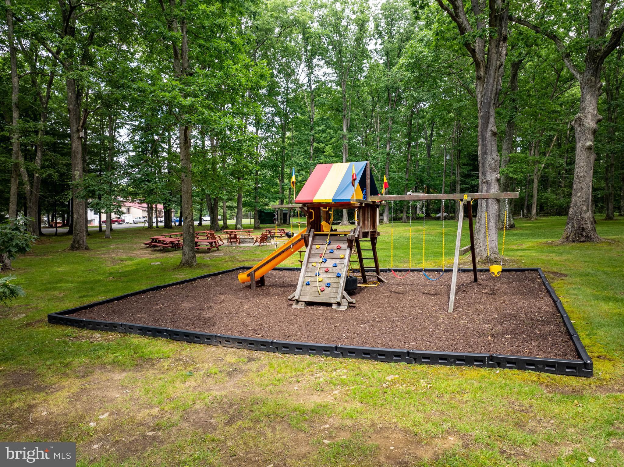 189 Red Run Road, Unit 1C2 Oakland, MD 21550 - Photo 40 of 50 a view of outdoor space with playground and green space