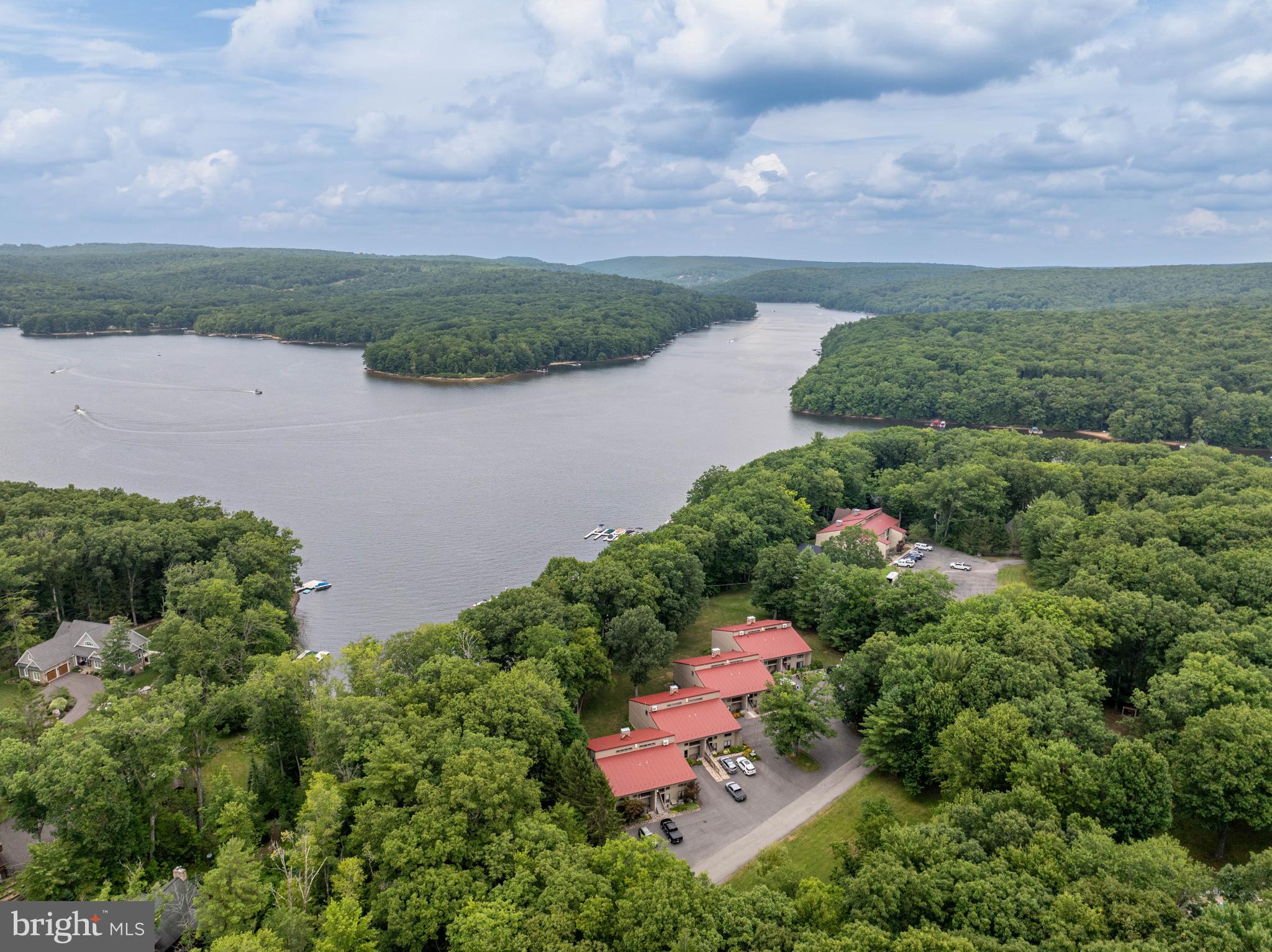 189 Red Run Road, Unit 1C2 Oakland, MD 21550 - Photo 42 of 50 a view of a lake
