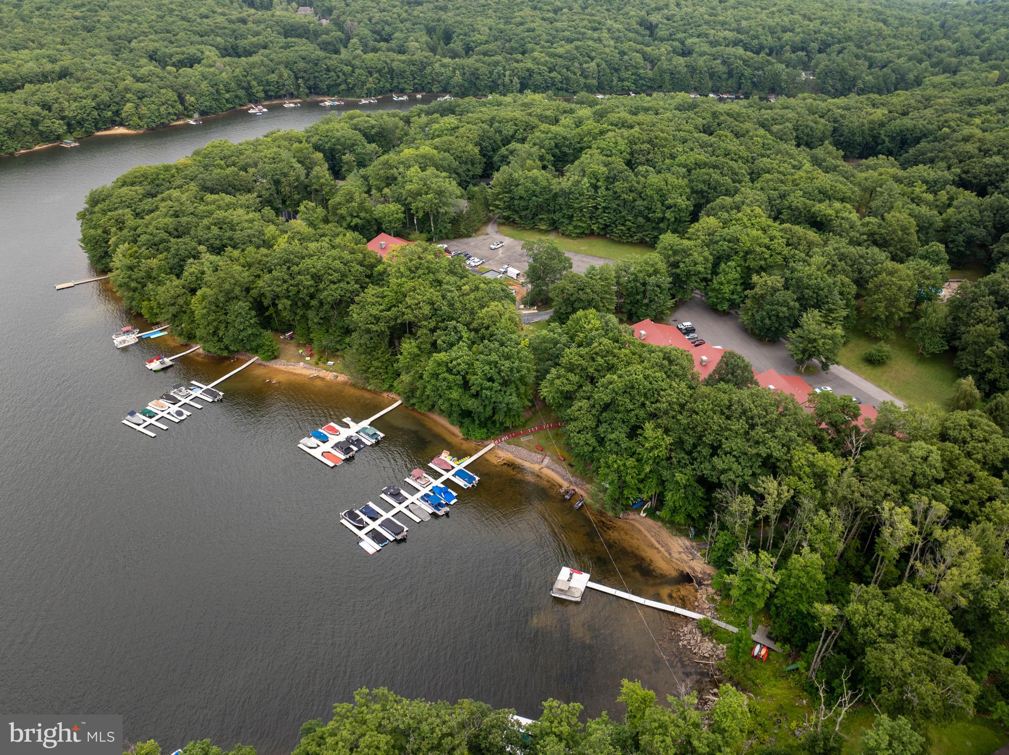 189 Red Run Road, Unit 1C2 Oakland, MD 21550 - Photo 45 of 50 an aerial view of a house