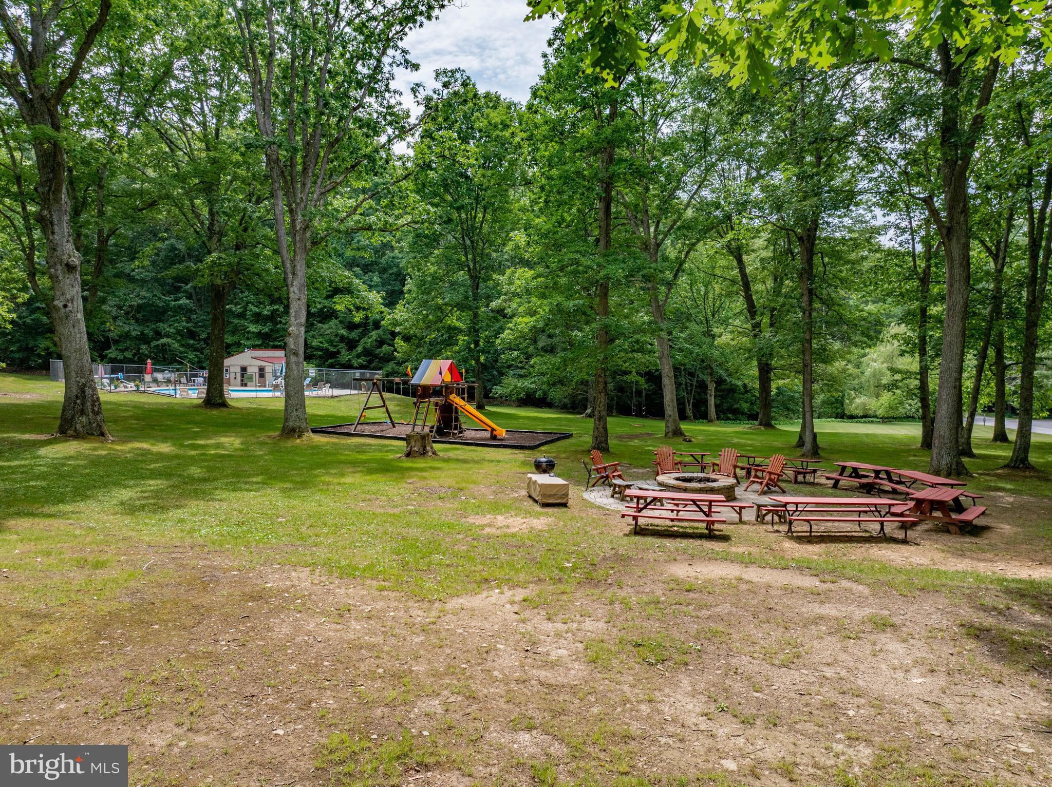 189 Red Run Road, Unit 1C2 Oakland, MD 21550 - Photo 50 of 50 a view of a park with slide