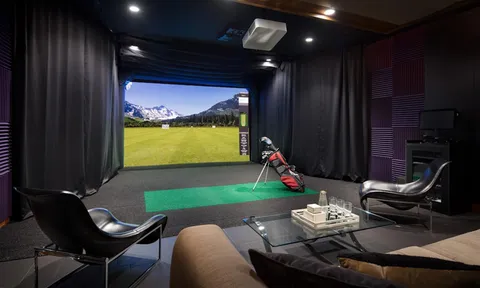 a view of a patio with couches chairs and a potted plant