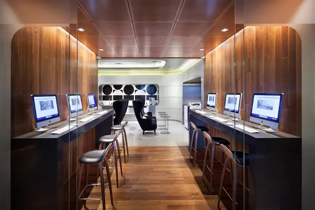 a room with lots of potted plants