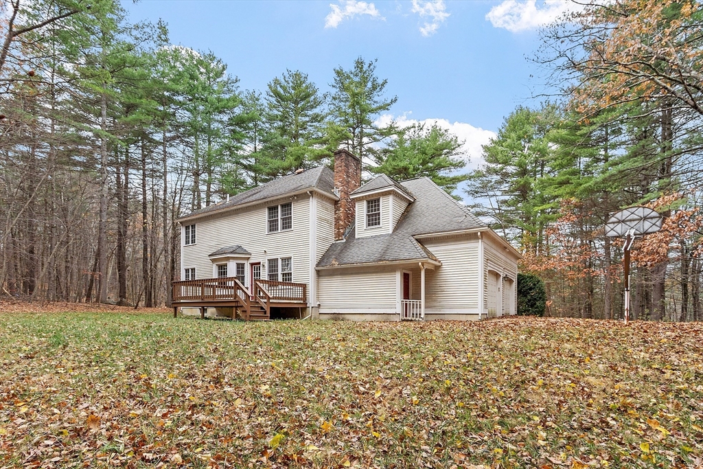 96 Cedarwood Road Boxborough, MA 01719 - Photo 37 of 41 a house view with a outdoor space