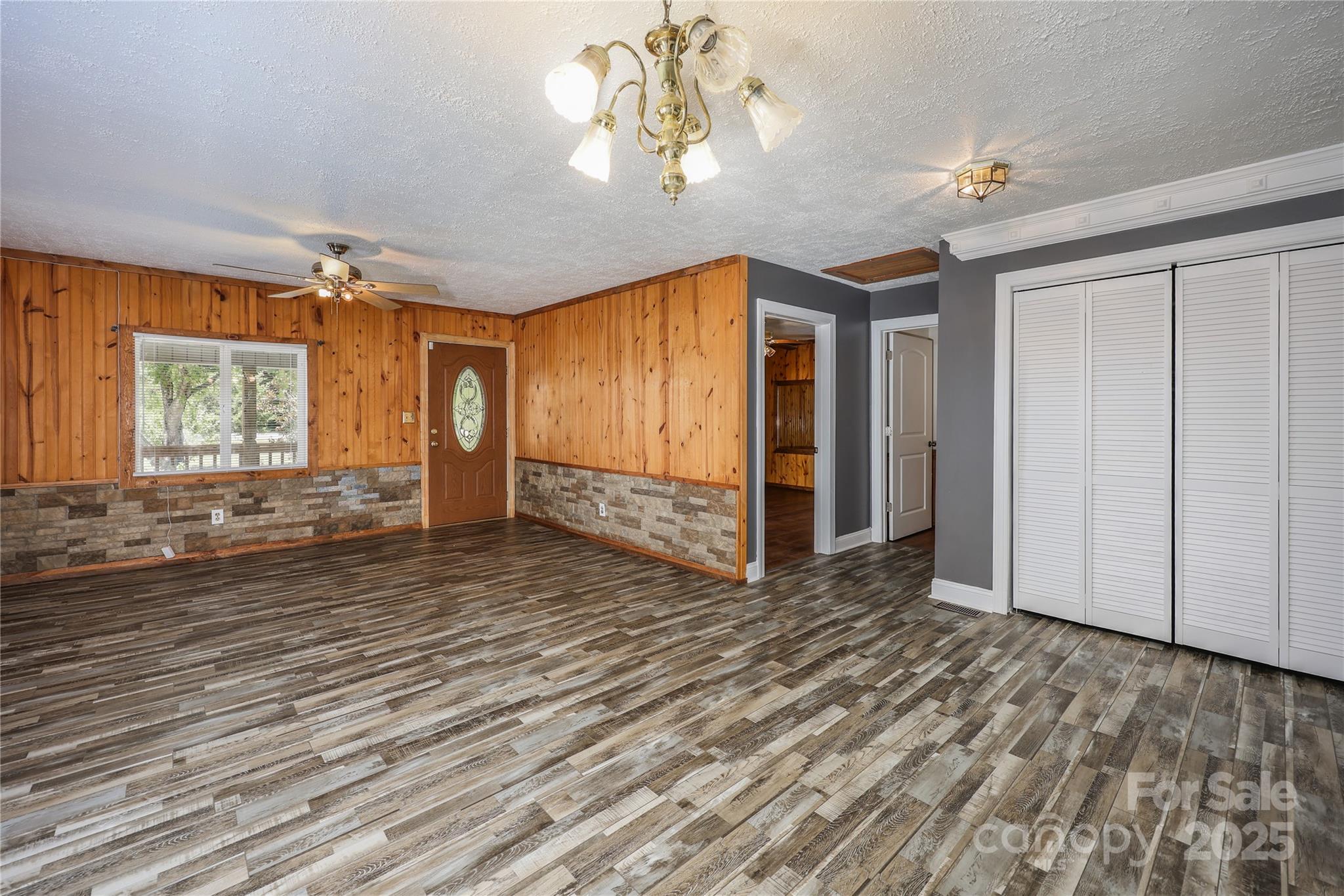 4651 Shiptontown Road, Unit 46 Denton, NC 27239 - Photo 14 of 48 wooden floor in an empty room with a window