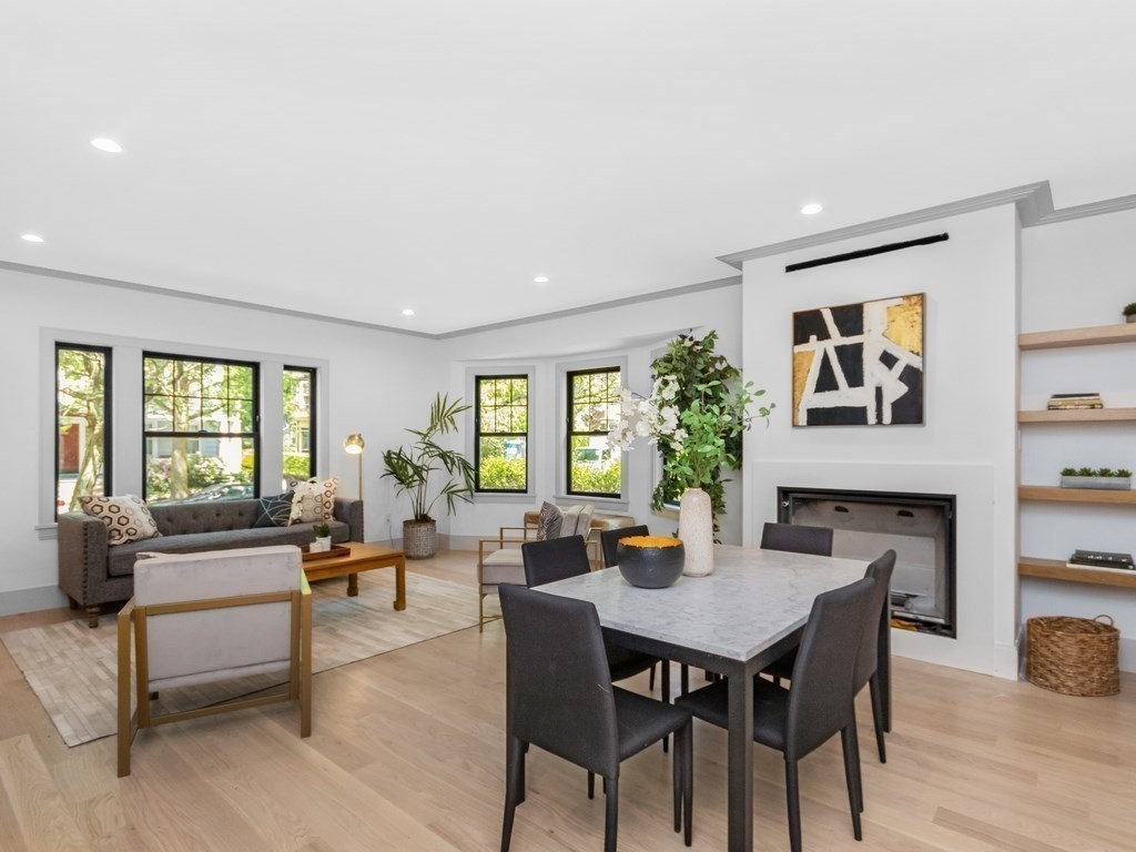 21 Naples Road, Unit 1 Brookline, MA 02446 - Photo 8 of 33