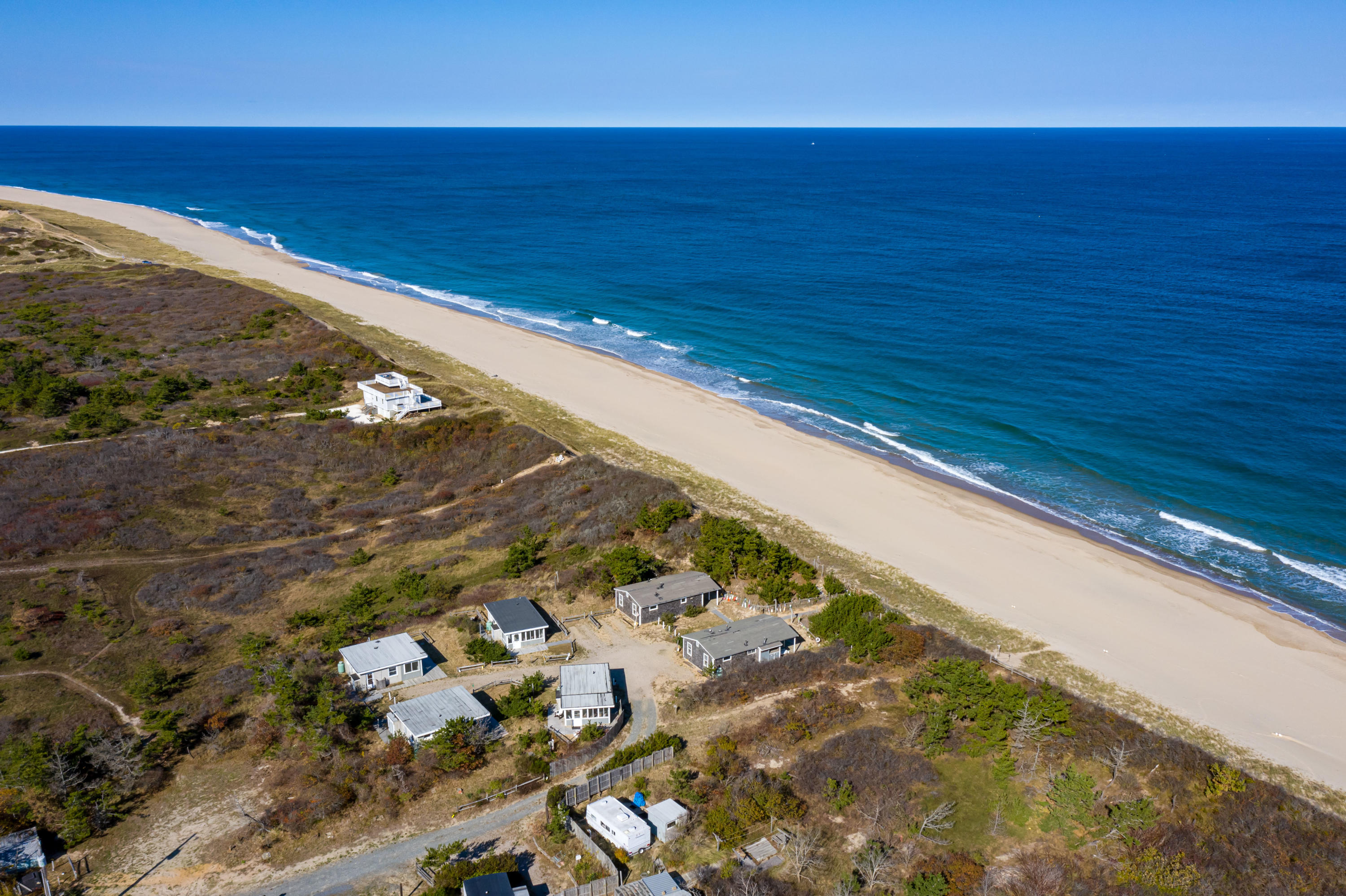 17 Coast Guard Road Truro, MA 02666 - Photo 4 of 19 a view of lake