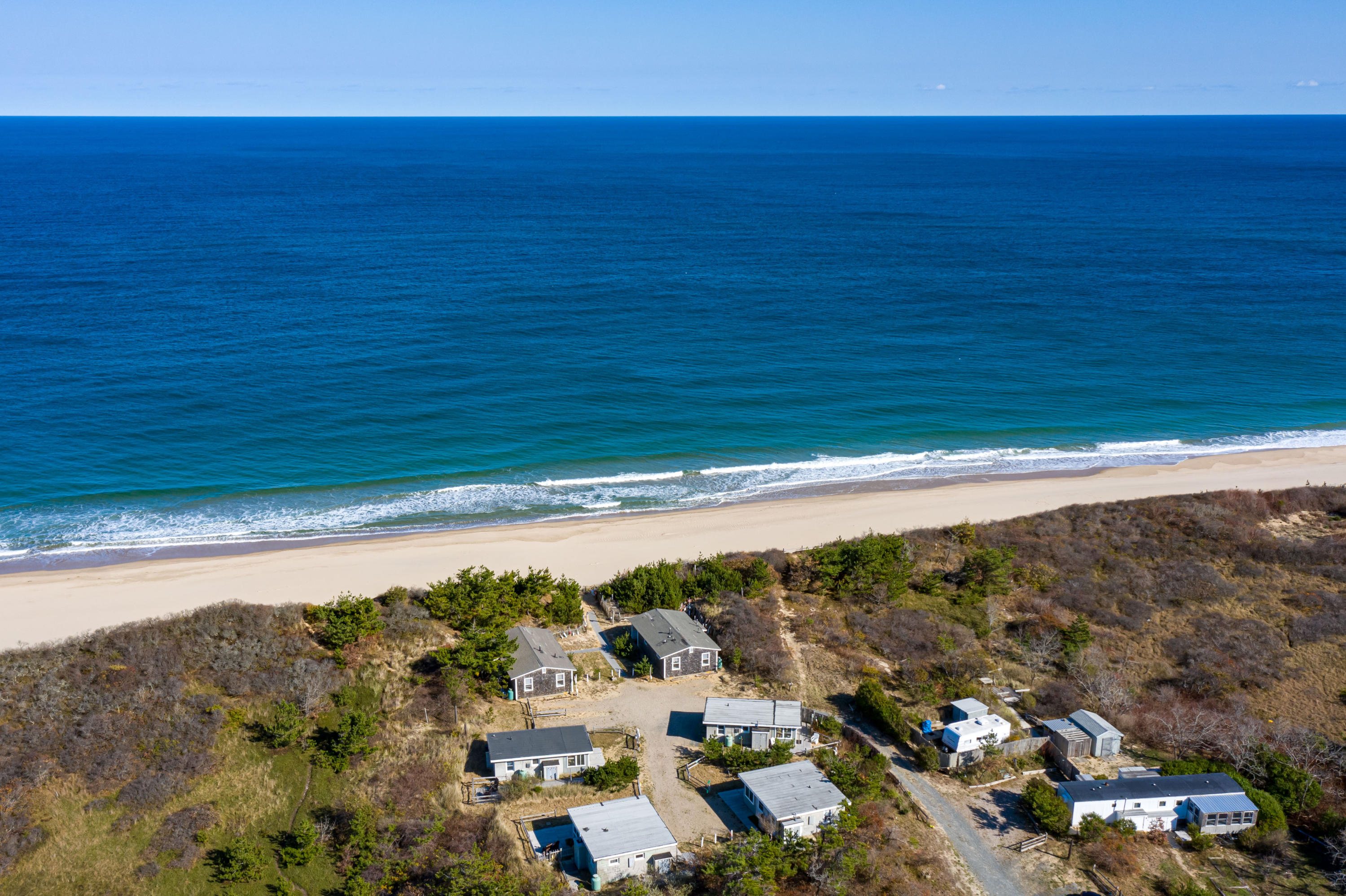 17 Coast Guard Road Truro, MA 02666 - Photo 8 of 19 a view of a ocean view