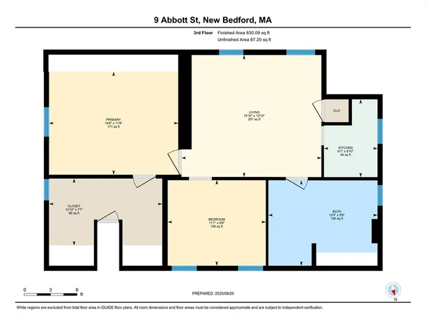 $475,000 | 9 Abbott Street, New Bedford, MA 02744