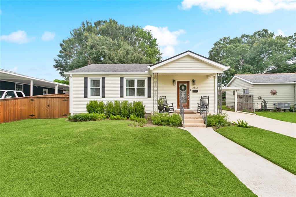 3813 Alfred Place Jefferson, LA 70121 - Photo 1 of 24
