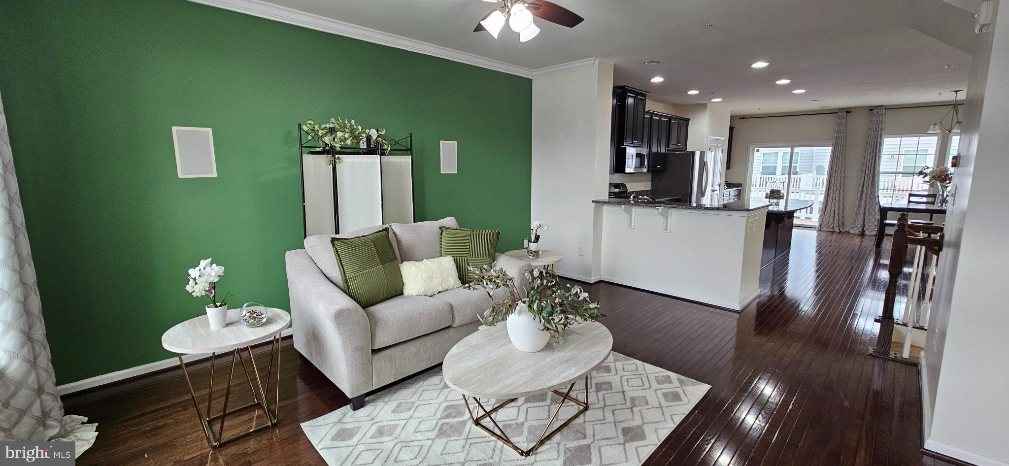 420 Lopata Road Phoenixville, PA 19460 - Photo 11 of 38 a living room with furniture and a wooden floor