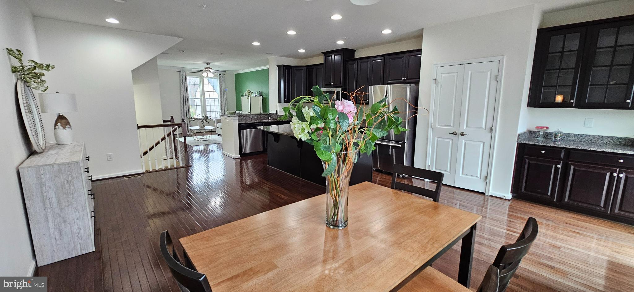 420 Lopata Road Phoenixville, PA 19460 - Photo 14 of 38 a dining room with furniture and wooden floor