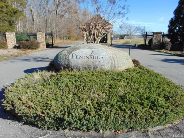 a view of street with houses