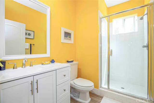 a bathroom with a sink and toilet