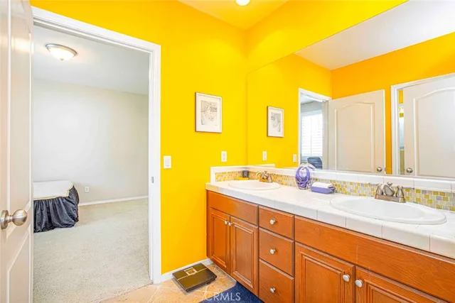 a view of a lake with a building in the background