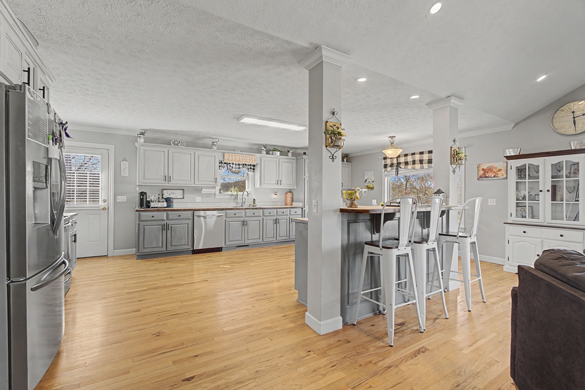 48 Fox Run Lane Carthage, TN 37030 - Photo 17 of 38 a view of kitchen with wooden floor