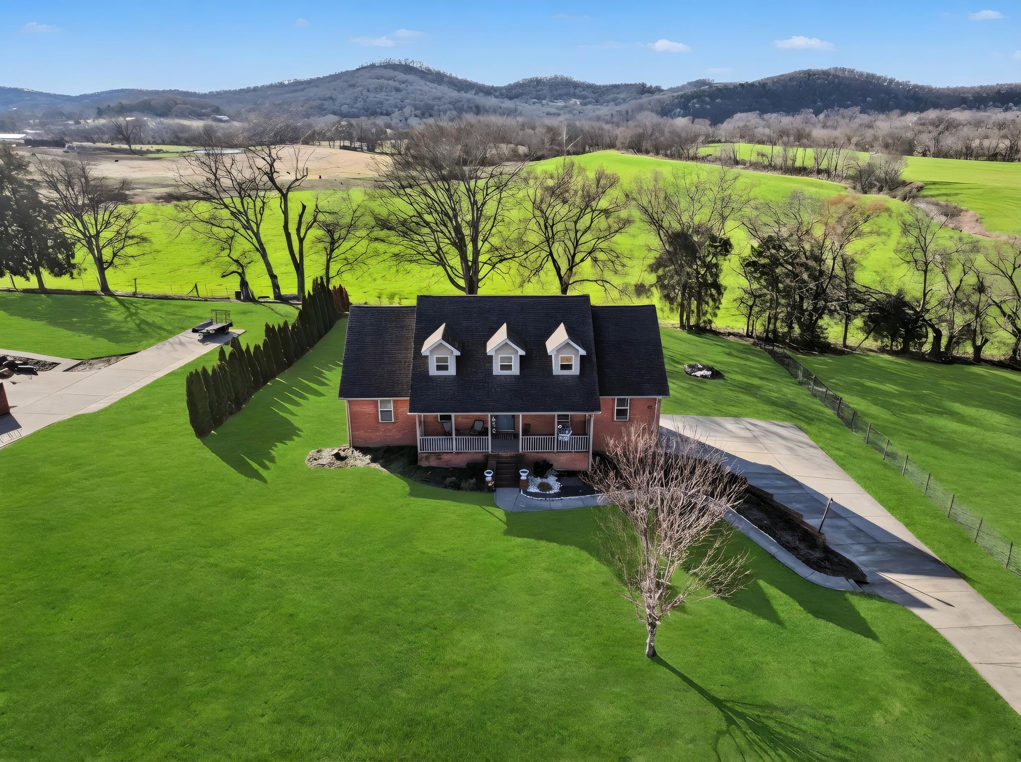 48 Fox Run Lane Carthage, TN 37030 - Photo 3 of 38 a view of a two chairs in a garden