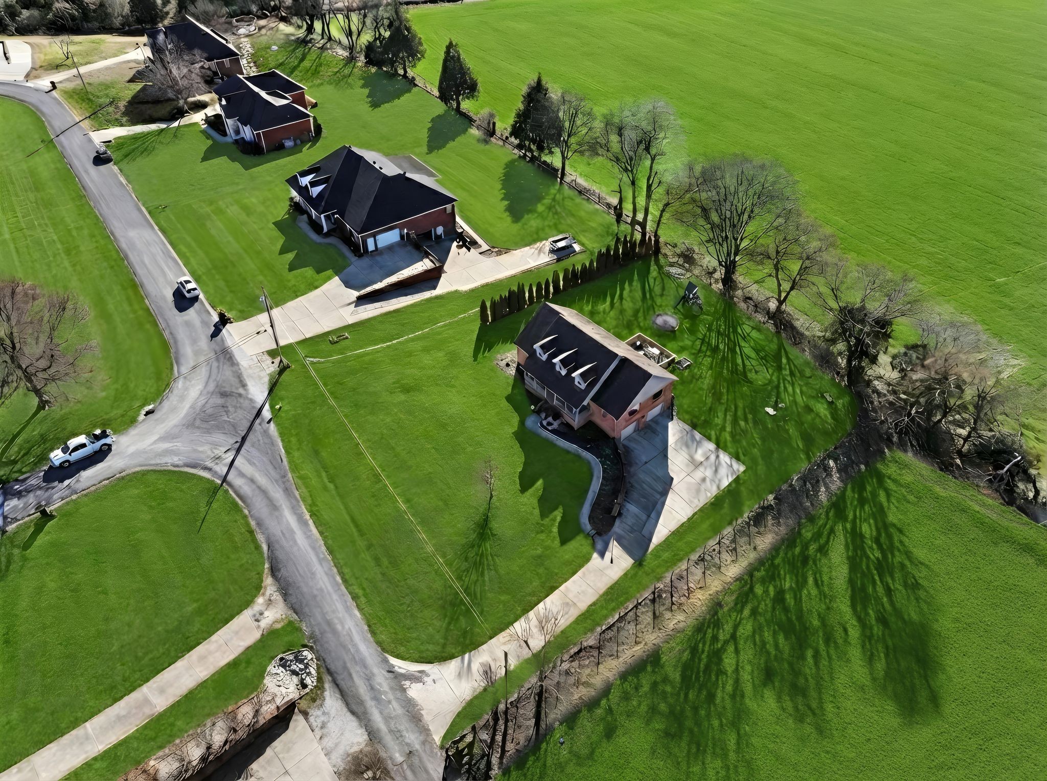 48 Fox Run Lane Carthage, TN 37030 - Photo 5 of 38 an aerial view of a house