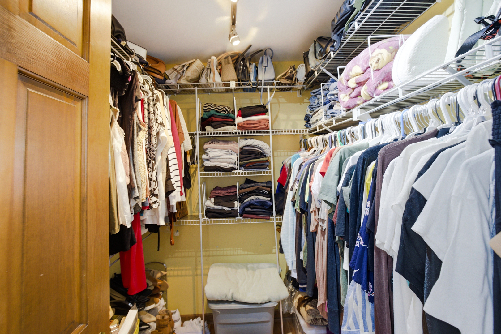 36106 North Springbrook Lane Gurnee, IL 60031 - Photo 18 of 27 a view of walk in closet with clothes