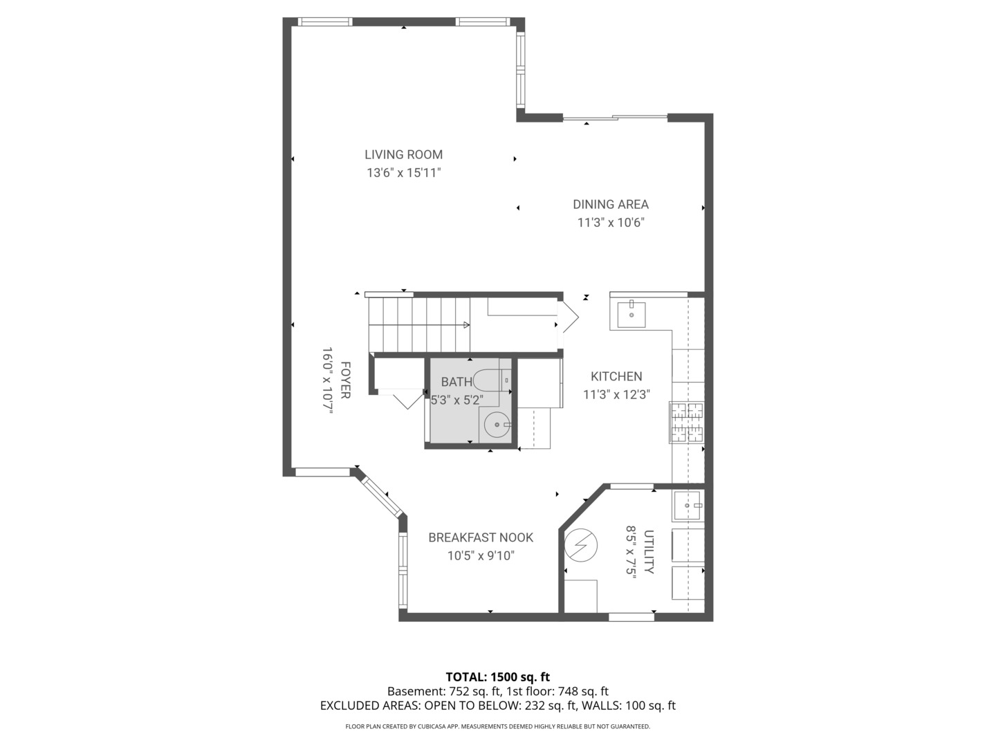 36106 North Springbrook Lane Gurnee, IL 60031 - Photo 23 of 27 a picture of a floor plan