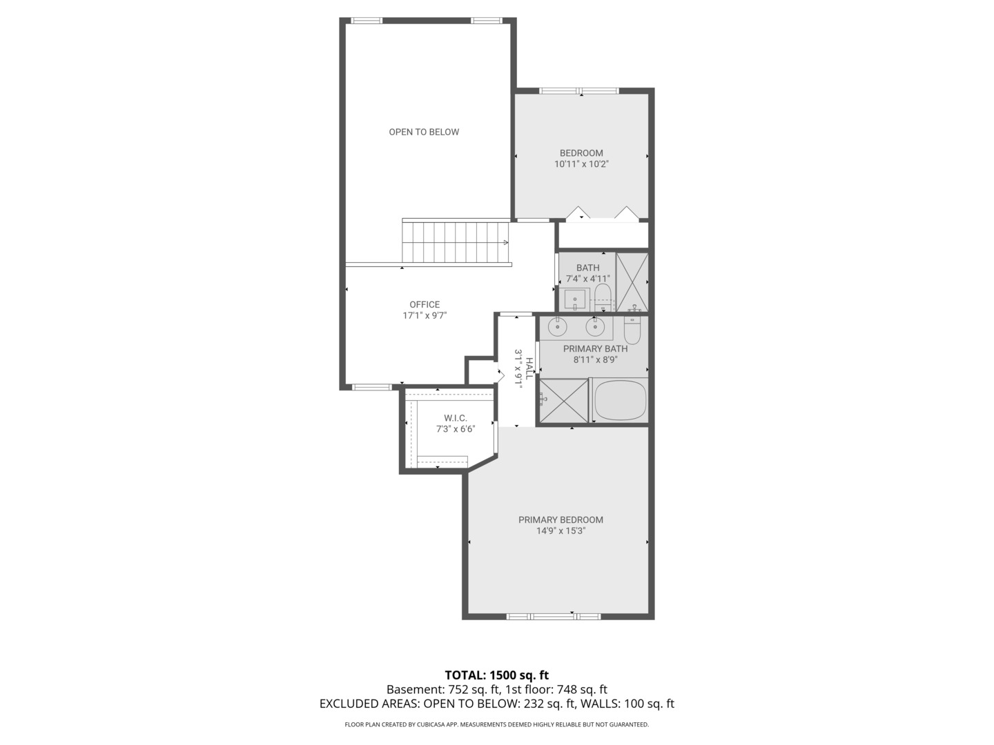 36106 North Springbrook Lane Gurnee, IL 60031 - Photo 24 of 27 a picture of floor plan
