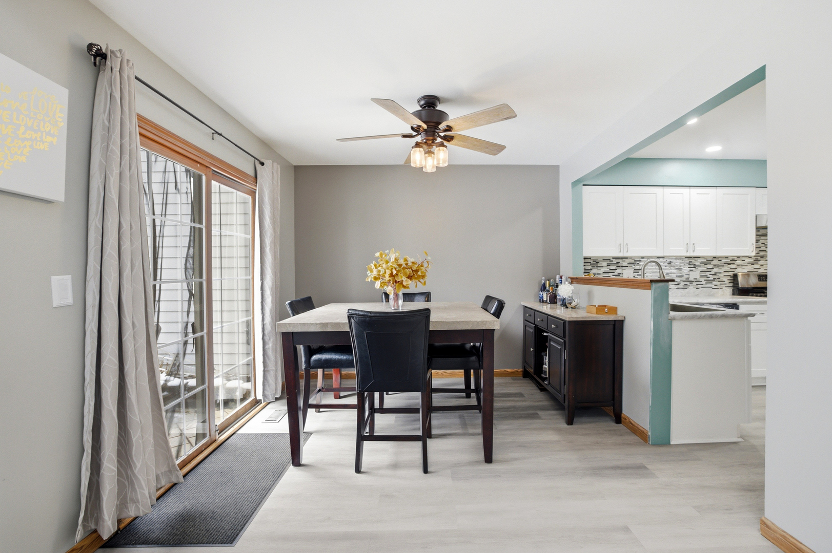 36106 North Springbrook Lane Gurnee, IL 60031 - Photo 7 of 27 a view of a workspace with furniture and a window