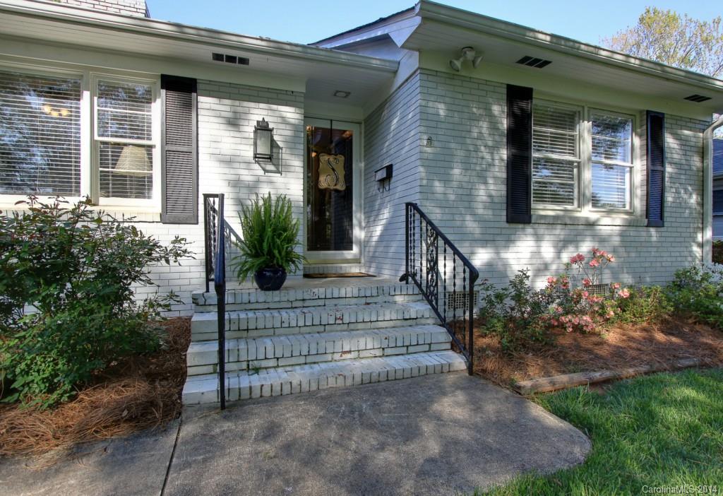 4310 Walker Road Charlotte, NC 28211 - Photo 2 of 16 a view of entrance gate of the house