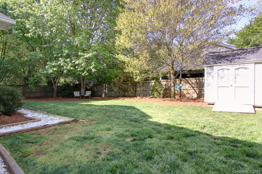 4310 Walker Road Charlotte, NC 28211 - Photo 15 of 16 a view of a yard with a slide