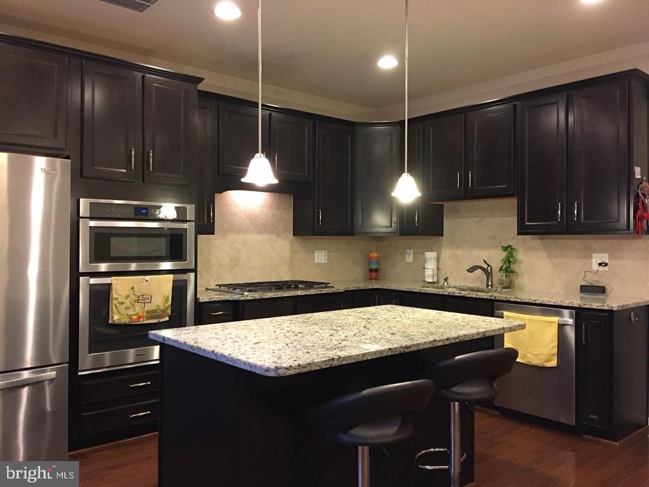 23337 Tradewind Drive Ashburn, VA 20148 - Photo 4 of 28 a kitchen with a sink stainless steel appliances and cabinets
