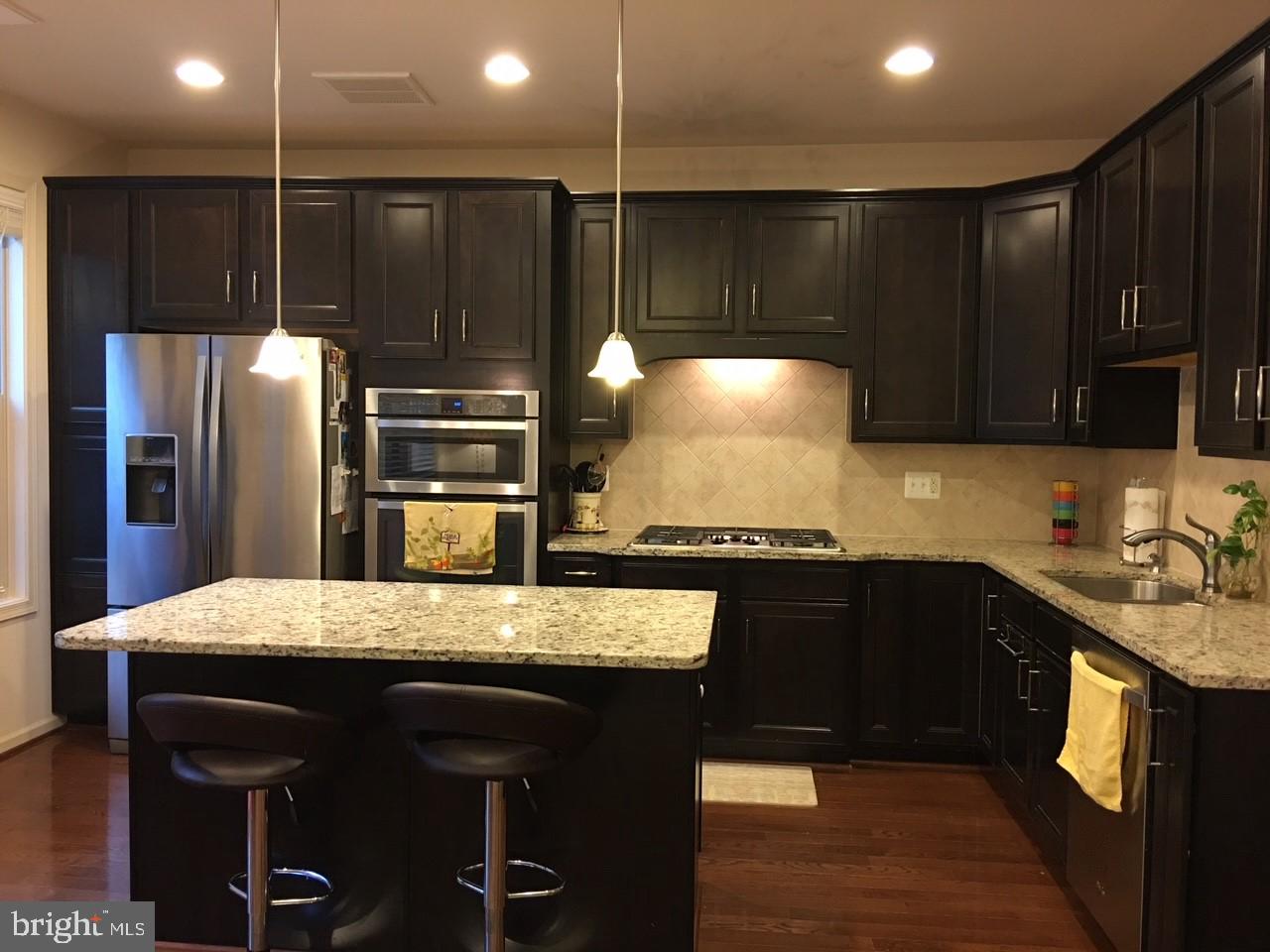 23337 Tradewind Drive Ashburn, VA 20148 - Photo 6 of 28 a kitchen with a sink cabinets and stainless steel appliances