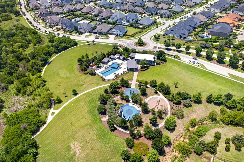4003 Marble Hill Road Frisco, TX 75034 - Photo 30 of 40 a view of a swimming pool