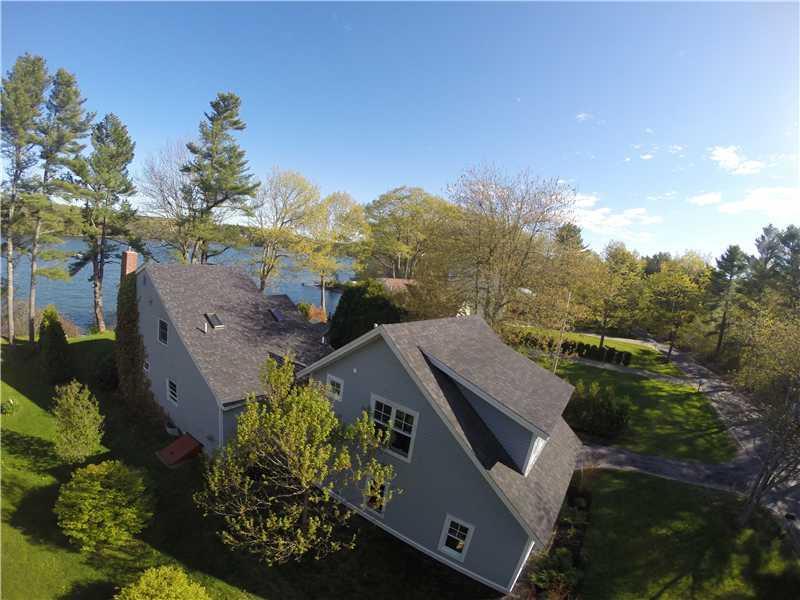 142 Hildreth Road Harpswell, ME 04079 - Photo 1 of 19 Aerial View. Nestled on the shores...