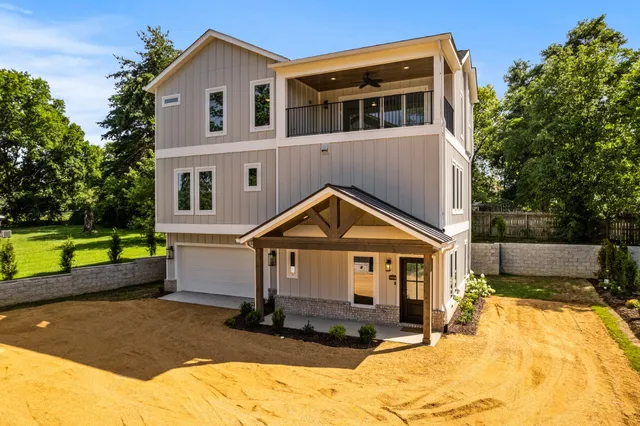 a view of a house with a outdoor space