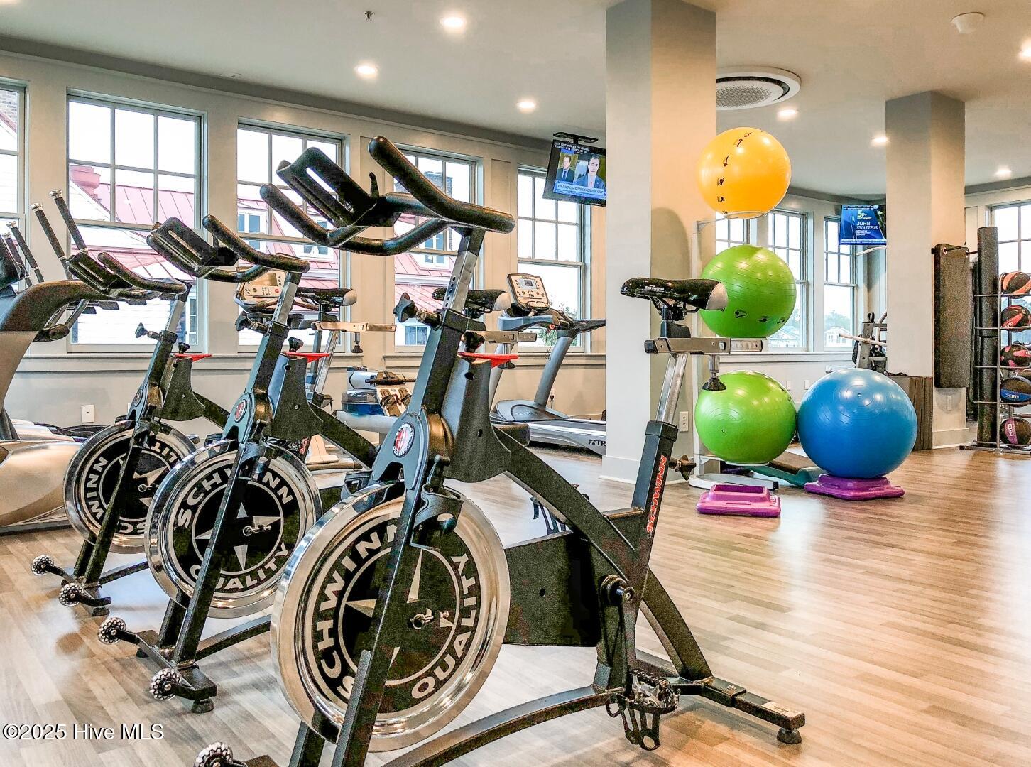 203 River Watch Road Oriental, NC 28571 - Photo 34 of 47 Club Fitness Center (Large)