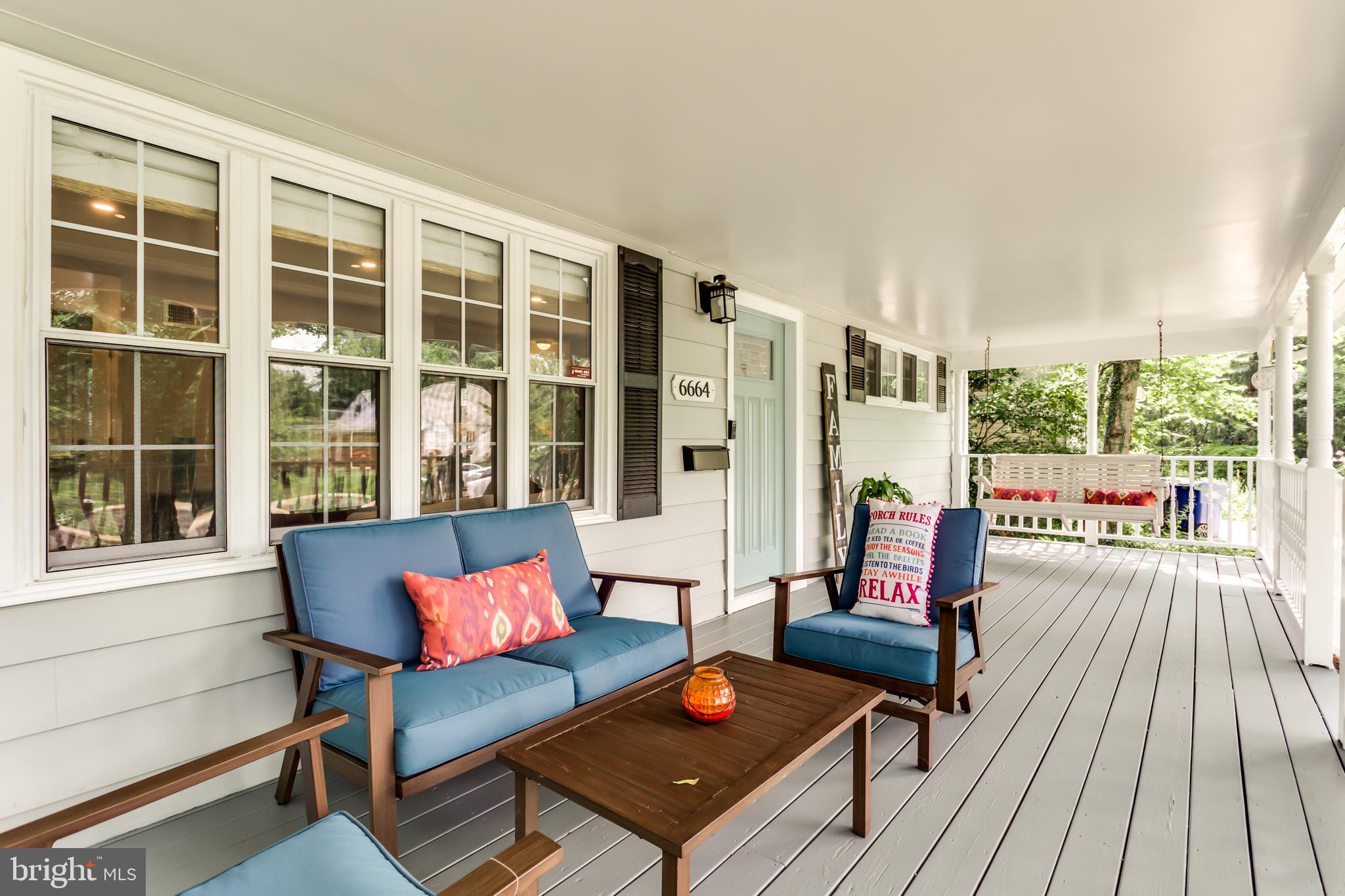 6664 Barrett Road Falls Church, VA 22042 - Photo 5 of 60 Front Porch