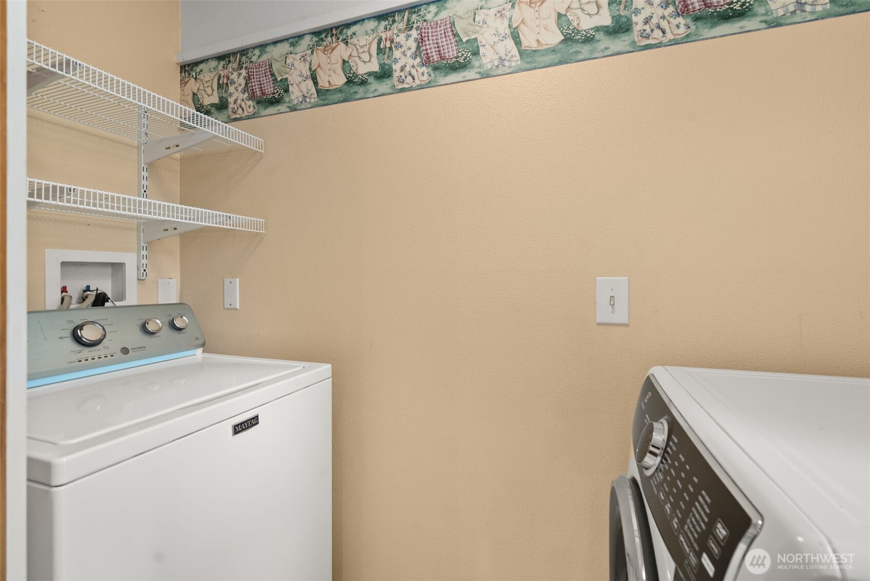 1105 Irving Street Southwest Tumwater, WA 98512 - Photo 25 of 38 a utility room with dryer and washer