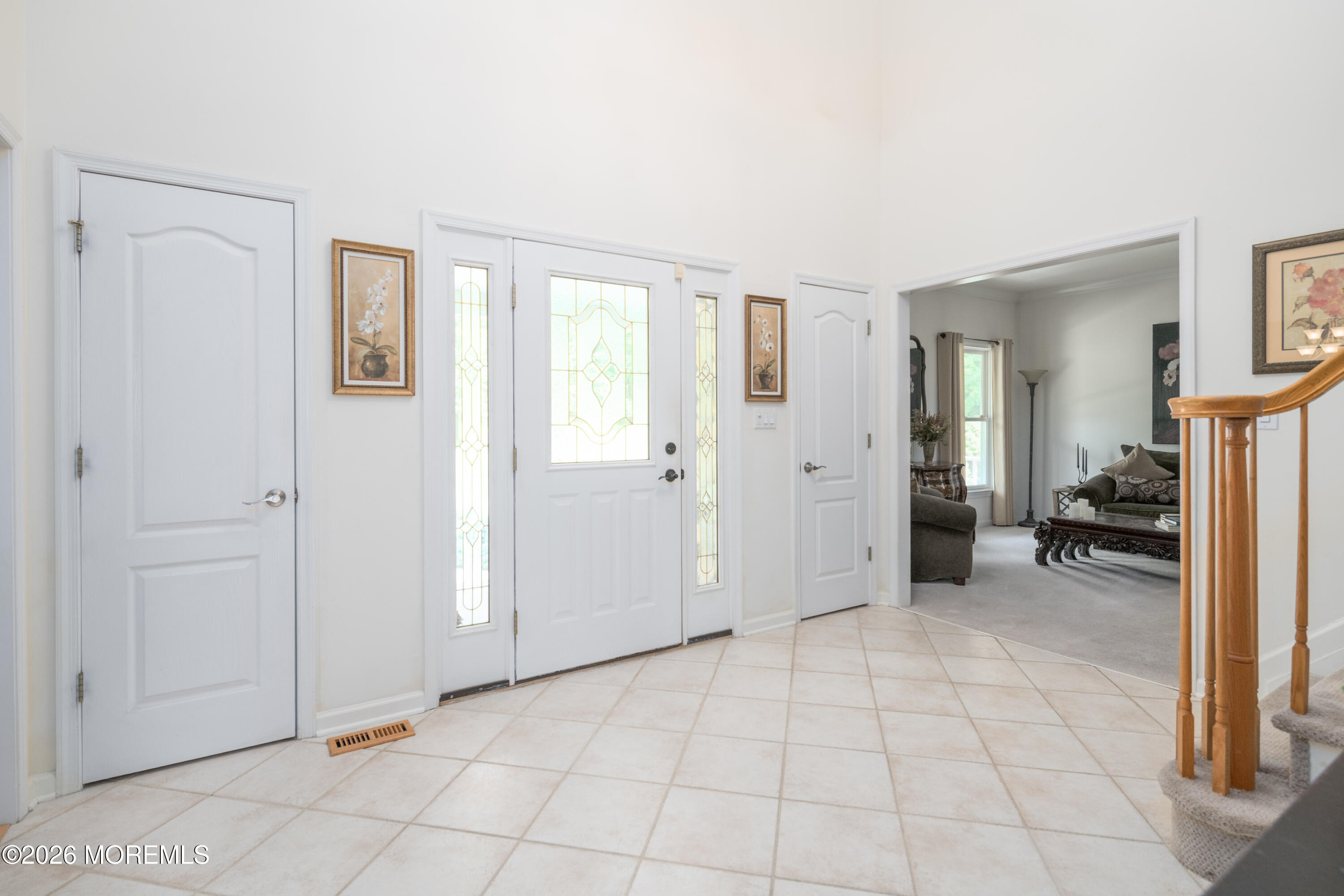 9 Rues Road Cream Ridge, NJ 08514 - Photo 8 of 56 a view of a livingroom with entryway and dining area