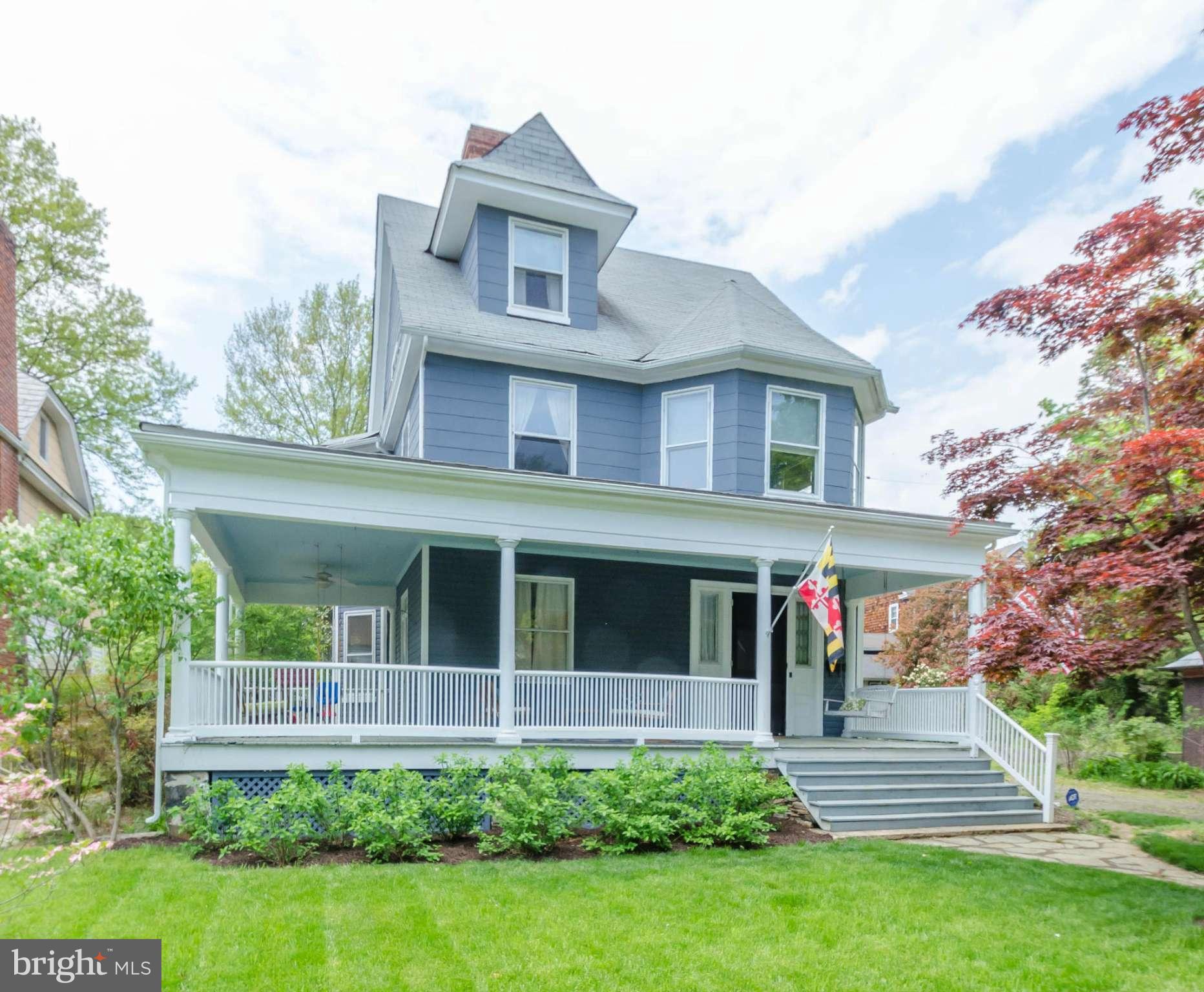 Front of Home.