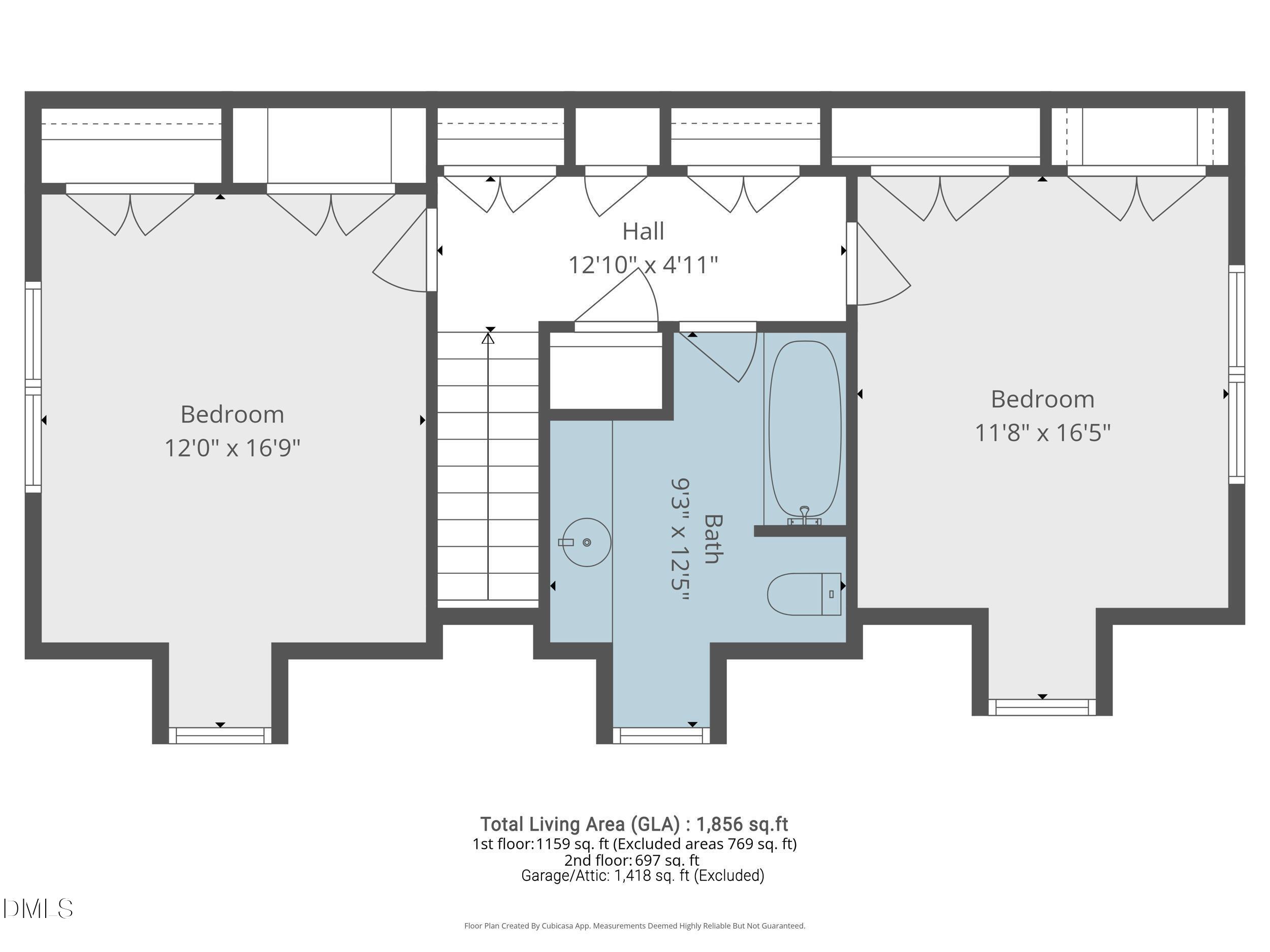 1153 Log Barn Road Pittsboro, NC 27312 - Photo 53 of 77 47_1153 log barn - 2nd floor.png