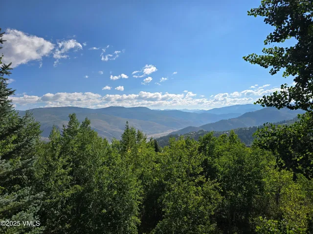 a view of a yard with furniture